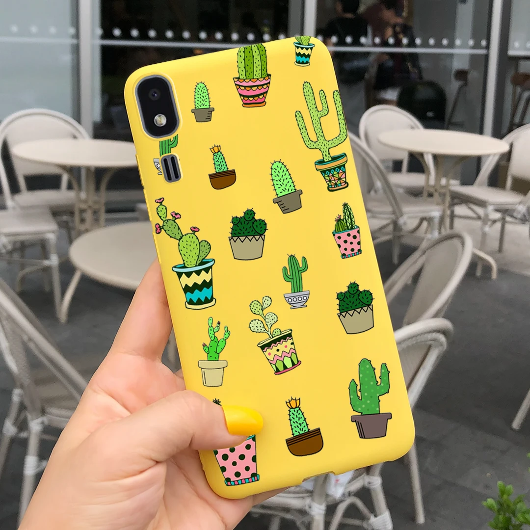 wallet cases For Samsung Galaxy A2 Core Phone Case Cute Cover Soft Silicone Back Bumper For Samsung A2Core 2019 A 2 Core A260F A260G Cases mobile pouch