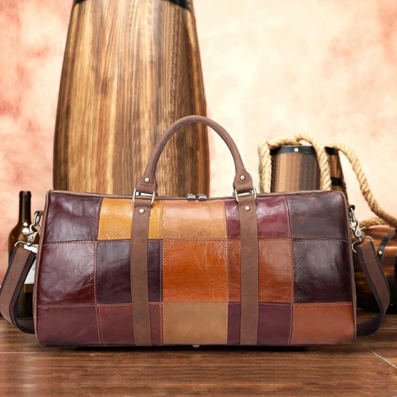 MAHEU, высокое качество, мягкая кожаная дорожная сумка для мужчин и женщин, унисекс, дорожные сумки, сумка для путешествий, спортивная сумка,, Воловья кожа, большая сумка