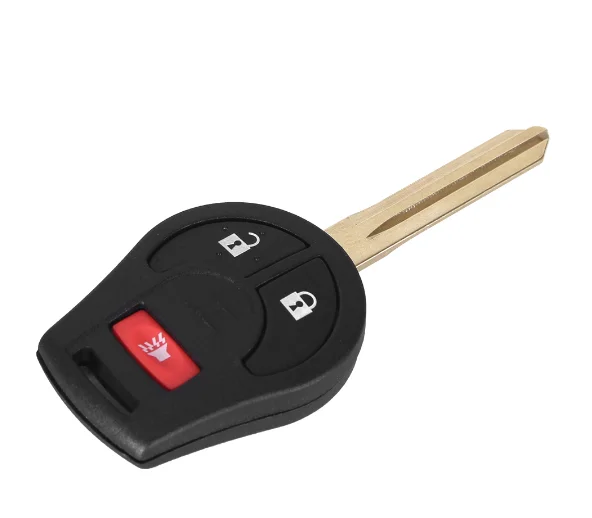 XZCFOR 3 2 + 1 кнопки новый для дистанционного ключа автомобиля чехол Брелок Nissan Cube S SL