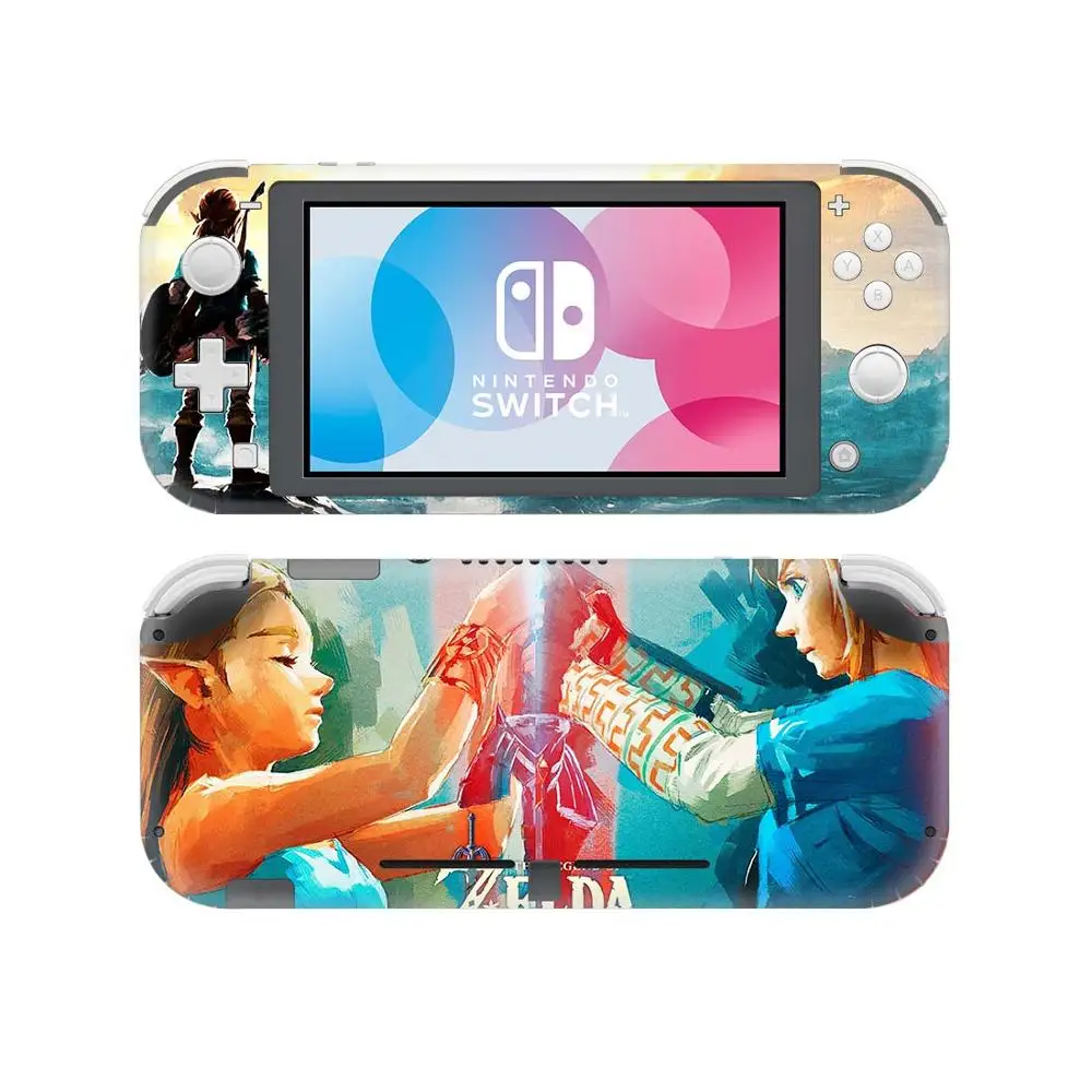 Легенда о Зельде ссылка Пробуждение кожи наклейка для nintendo Switch Lite консоли протектор nintendo Switch Lite скины - Цвет: YSNSL0238