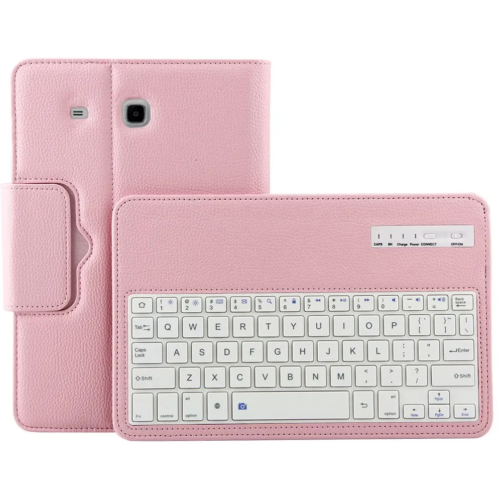 

Magnetic Coque for Samsung Galaxy Tab E 9.6 T560 Case with Keyboard PU Leather Funda for Samsung Tab E 9.6 T560 Keyboard Cover