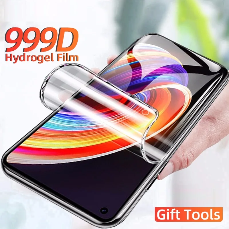 Для OPPO Realme 6 Pro защитные пленки для экрана на Realmi 7 pro 6i i 7i i7 i6 Защитная Гидрогелевая