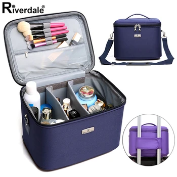 

Large Capacity Make Up Cases Multi Function Artist Professional Beauty Makeup Organizer For Cosmetics Bag Travel Storage Box