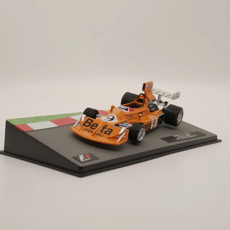 Ixo 1:43 Март 751 1975 vittorio Brambilla австрийская цена модель под давлением игрушечный