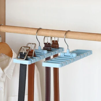 

Rotating Ties Scarf Hanger Holder Scarf Storage Rack Ties Belt Organizer Wardrobe Organization Finishing Rack Closet Space Saver