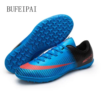 

BUFEIPAI Superfly breathable Chuteira Futebol high quality cheap men's soccer shoes Superfly Original TF children's soccer shoes