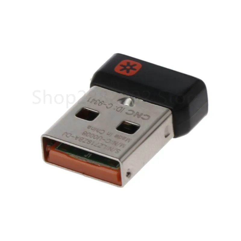 Беспроводной приемник унифицирующий USB адаптер для мыши Logitech клавиатуры
