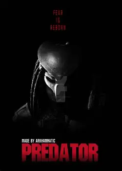 

Lot style Choose Hot Arnold Schwarzenegger The Predator Movie Art print Silk poster Home Wall Decor