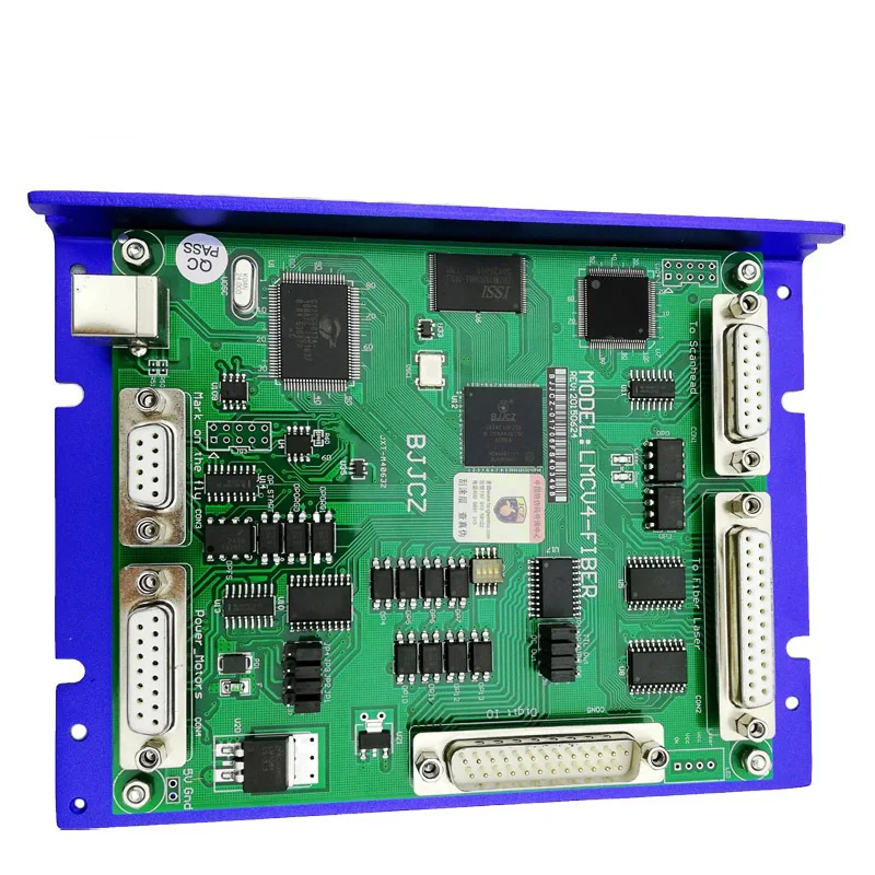 BJJCZ Лазерная Маркировочная плата контроллера LMCV4-DIGITAL CO2 YAG UV EzCAD2 Лазерная Маркировочная карта - Цвет: Fiber Laser Marking