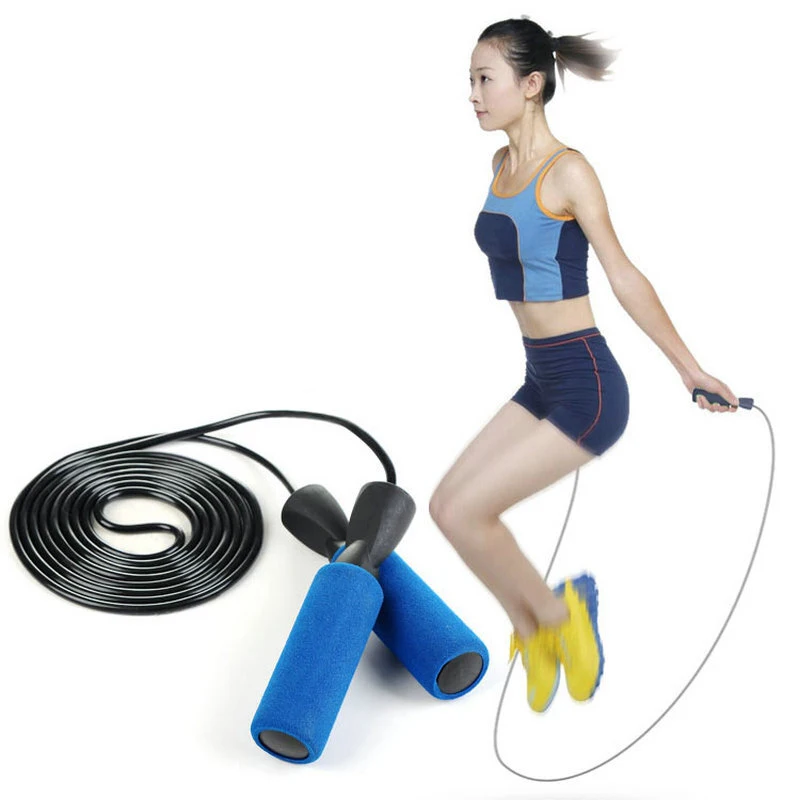 

Bearing Skip Rope Cord Speed Fitness Lose Weight Gym Jumping Exercise Equipment Adjustable Boxing Skipping Jump Rope Dropship