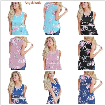 

Nursing Fashion pregnancy Maternity Clothes Maternity Tops/T-shirt Breastfeeding shirt Nursing Tops for pregnant women clothes