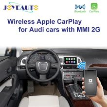 Joyeauto беспроводной Apple Carplay для Audi MMI 2G обновленный Android Mirroring Wi-Fi автомобиль играть Поддержка спереди/сзади камеры