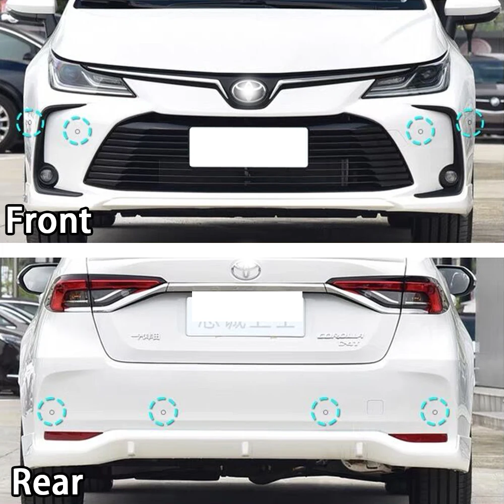 ZJCGO OEM Original Car Parking Sensor Assistance Backup Radar Buzzer System For Toyota Corolla Altis Auris Hybrid E210 ~