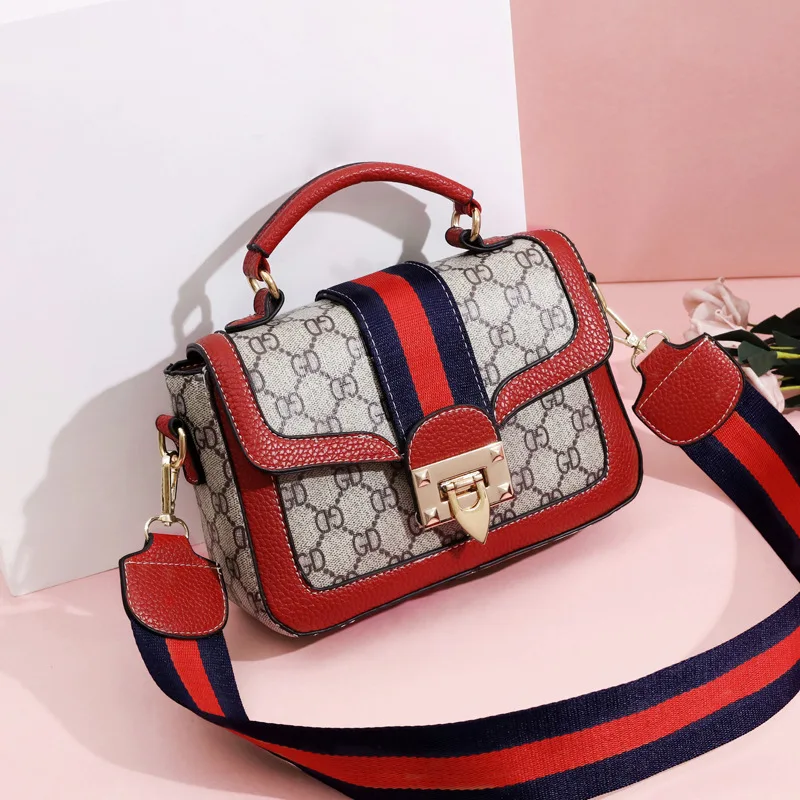 

New Arrival Bag Women's 2019 New Style Fashion Shoulder Bag Shoulder Versatile INS Super Fire 2019 New Style CK Online Celebrity