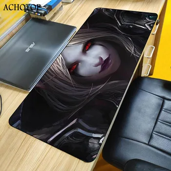 

Anime girl custom mouse mat Washable Rubber Mousepad Gamers Big Play Pad Mouse mat gaming mat Super Hot Gift for Warcraft