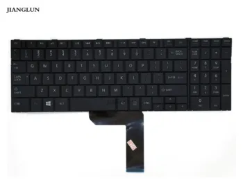 

JIANGLUN US Layout Keyboard with backlight For Toshiba AEBLIU01110 9Z.NBCBQ.001 NSK-V90BQ