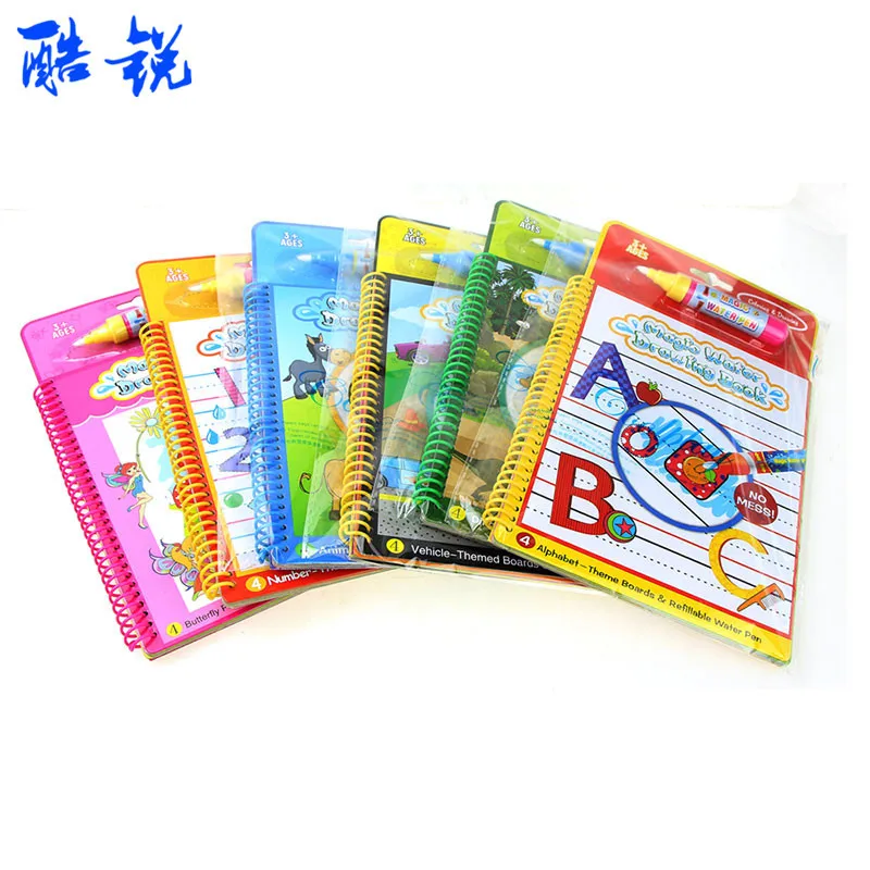 

Magic Water Explicit Sketchpad Children Water Drawing Book Water Explicit Drawing Board Water Graffiti Environmental Protection