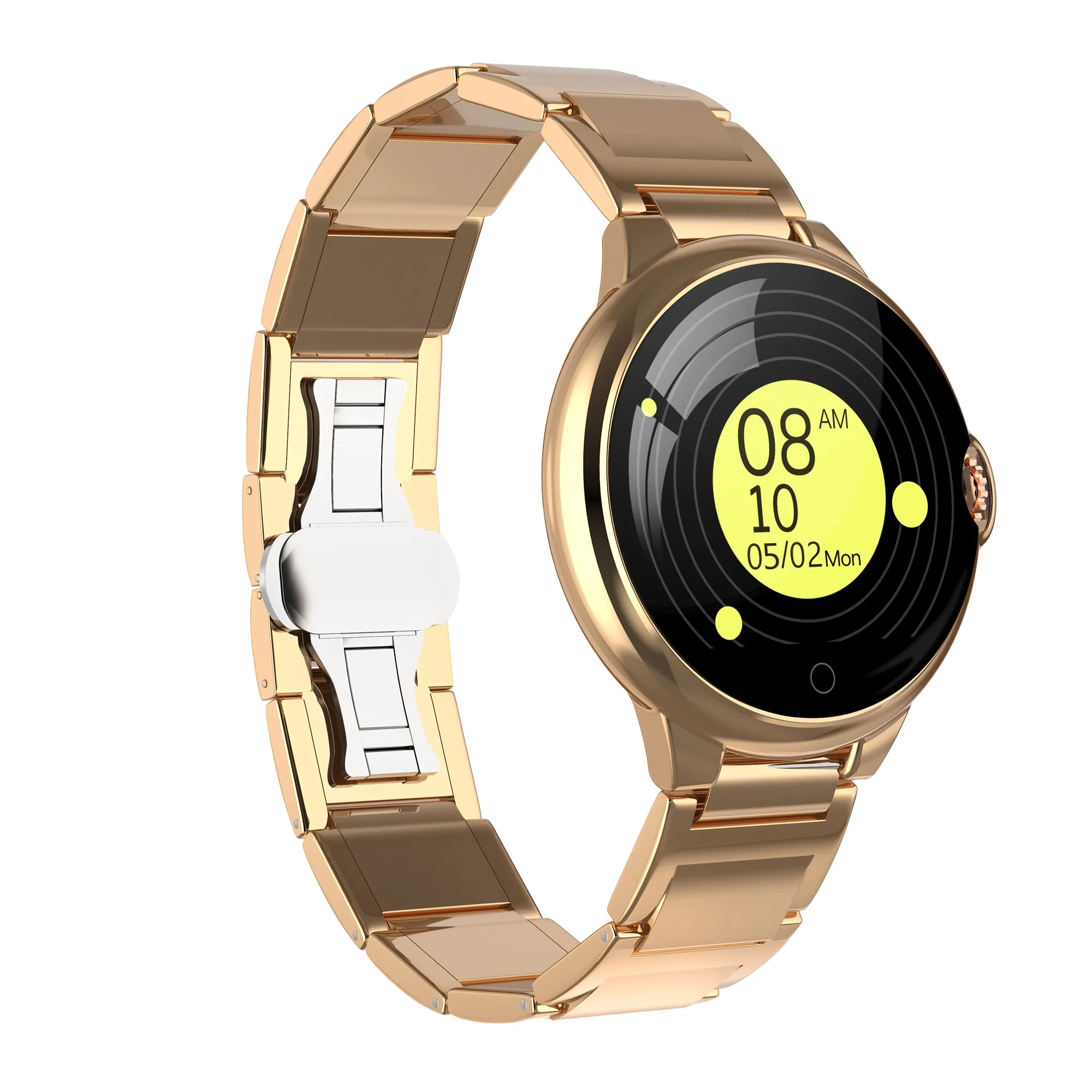 

Smart Watches Business Mens Motion track Pedometer Sleep monitoring Heart rate Blood pressure Fitness tracker Smart Wristband