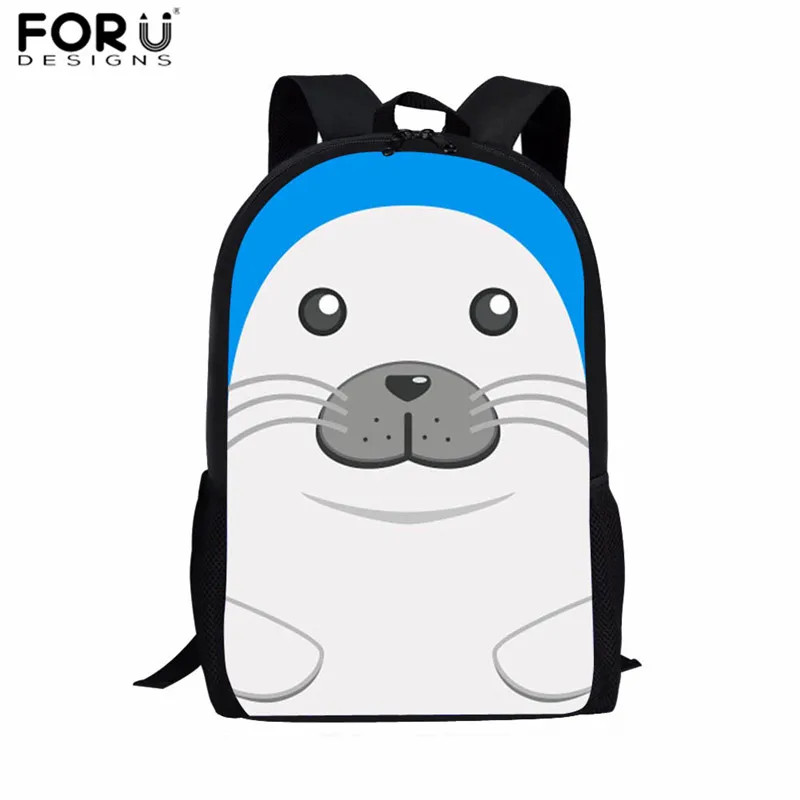 L2621C FORUDESIGNS/3 шт./компл. сумки для начальной школы милые животные печать книга сумки для подростков девочек мальчиков Kawaii рюкзак Детская сумка - Цвет: L2621C