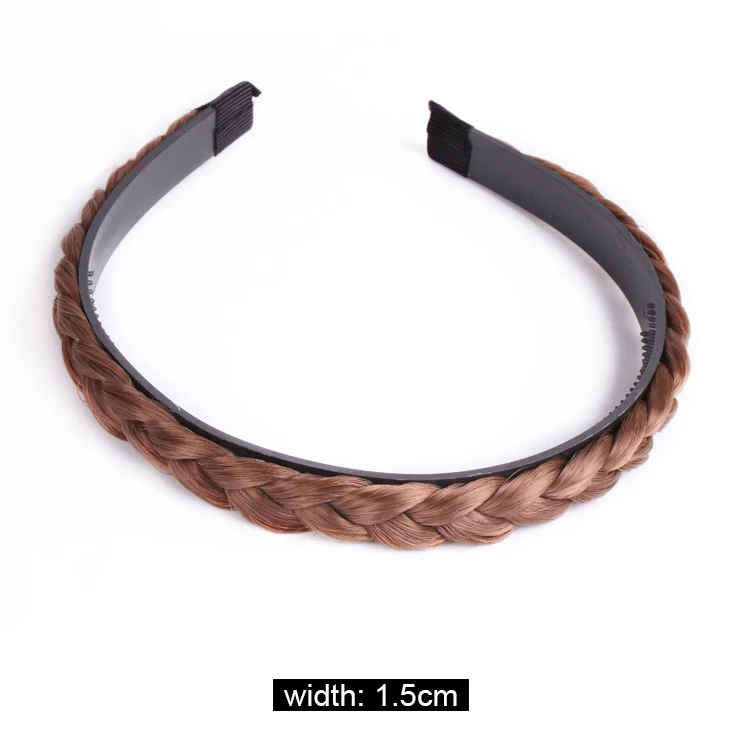 shein hair accessories Fashion Women Twist Hairbands Toothed Non-slip Headbands Girls Braid Hair Accessories Adjustable Head Band Bezel Headwear wide headbands for short hair