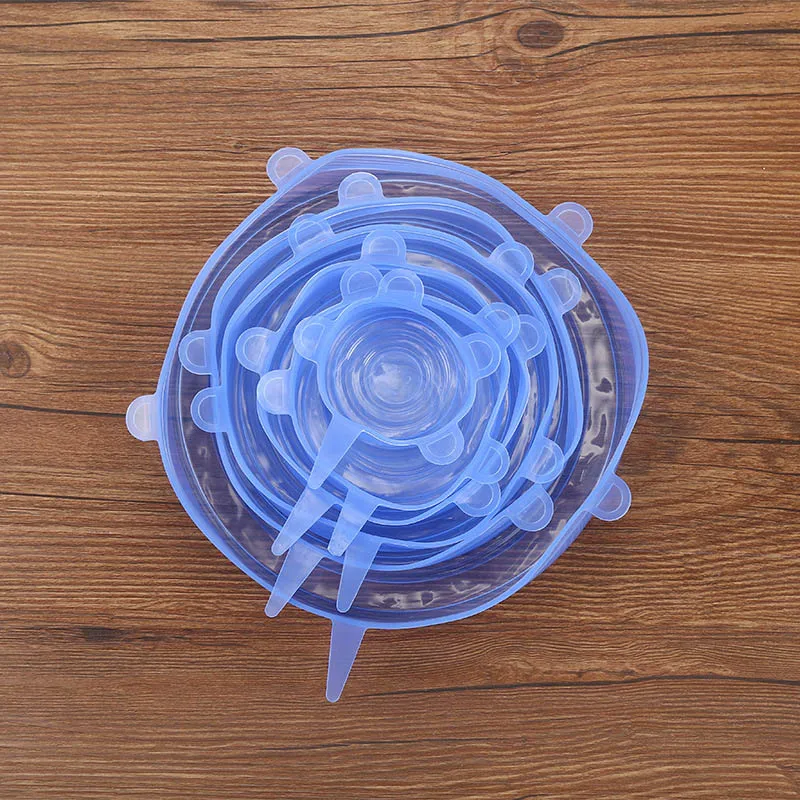 Reusable Silicone Stretch Lids