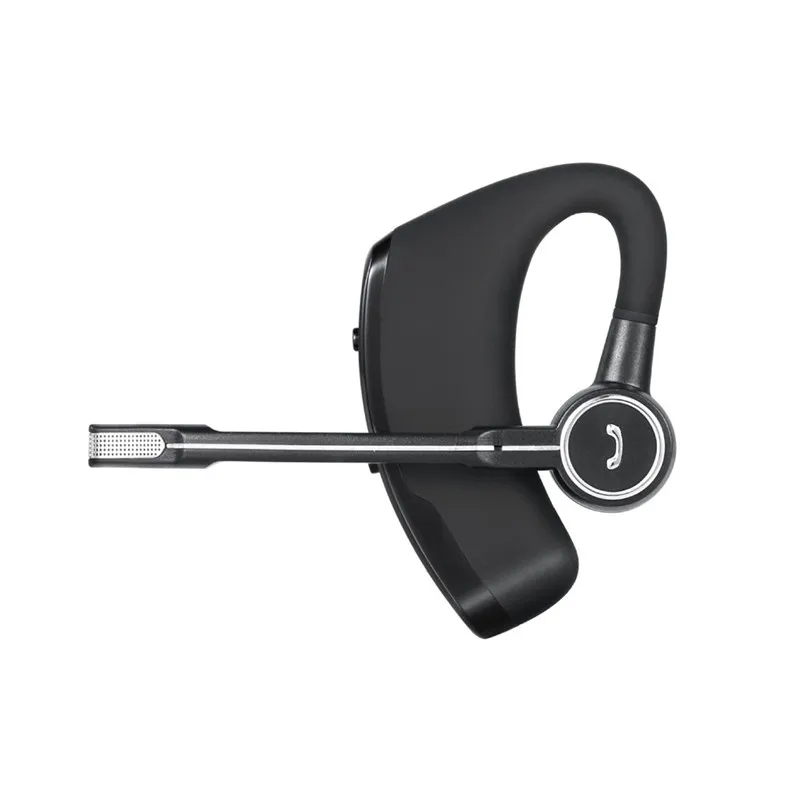 V8S Bluetooth Earphones Wireless Car Stereo Headsets BT4.1 Business Earbuds Ear Hook Universal Headphone One Connect Two Devices