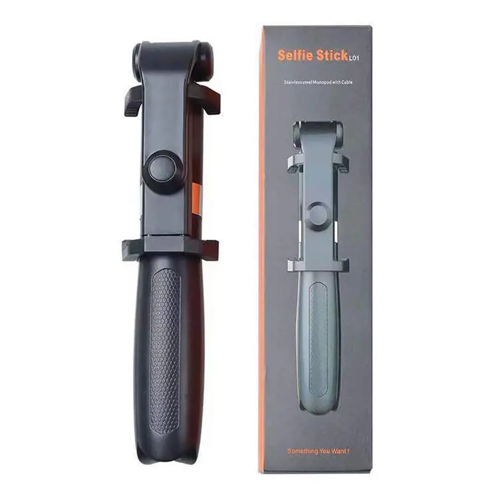 

Universal L01 Aluminum Alloy Wireless Remote Shutter Handheld Cellphone Selfie Stick Monopod Tripod for SmartPhone