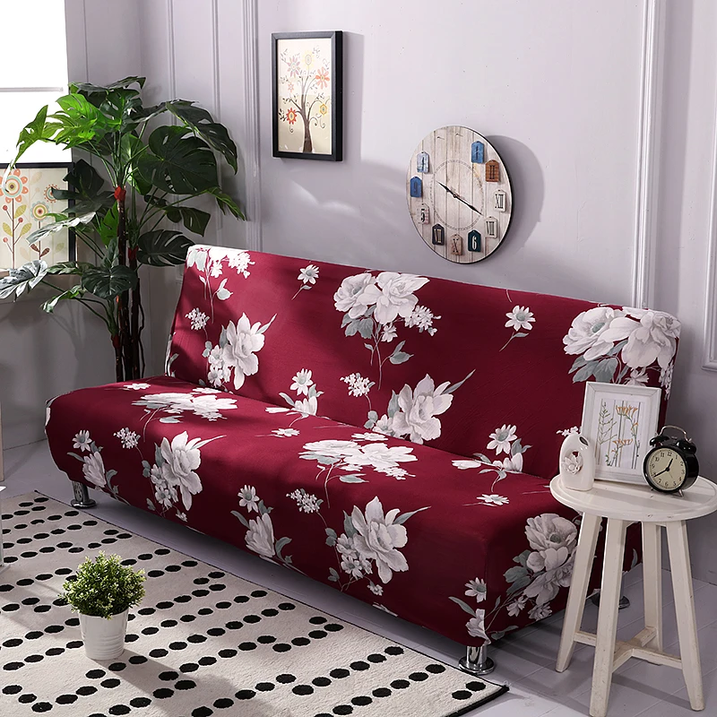 Спандекс безрукий диван Чехол для дивана эластичный стрейч чехол для дивана все включено чехол крышки художественный современный диван D25