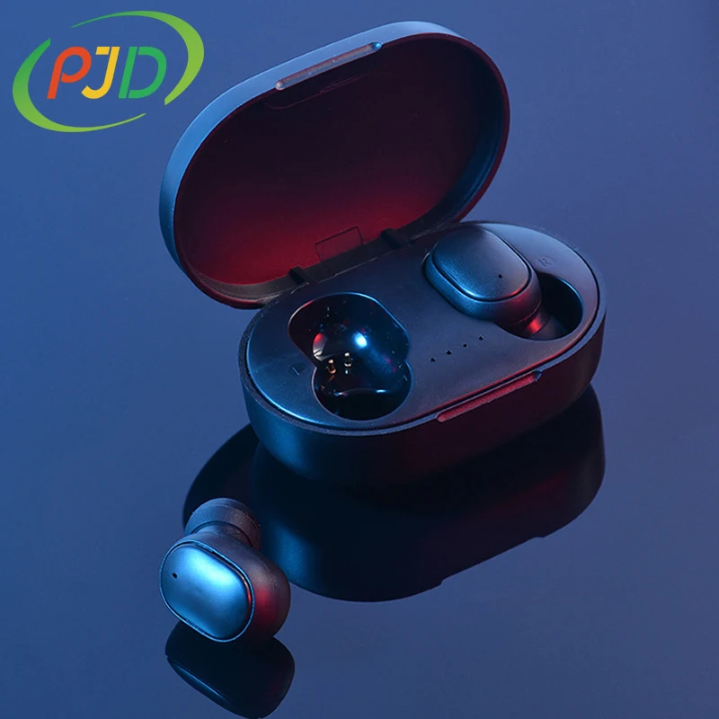 Bluetooth Earphone Earbuds PJD Mini Tws Xiaomi Redmi True Wireless Magnetic-Charging