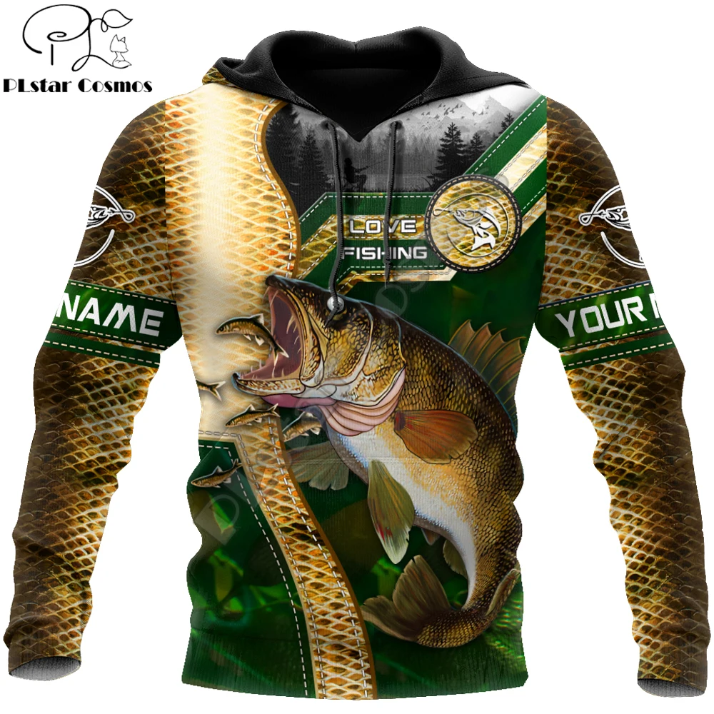 

Custom Name Walleye Fishing camo 3D Printed Men autumn Hoodie Harajuku Unisex Casual Pullover Streetwear Jacket Tracksuits DK199