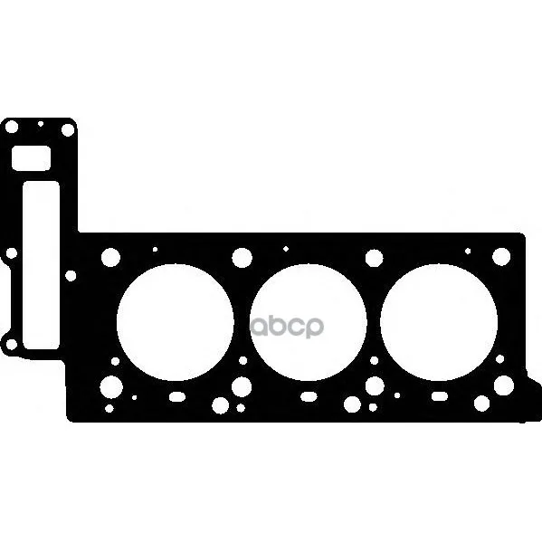 Прокладка Гбц Mb W203/W219/W211/W164 3.5i V6 M272 04 Elring арт. 497.420