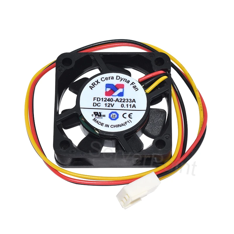 Genuine new for FD1240-A2233A 12V 0.11A 4CM 40MM 40X40X10MM cooling fan | Компьютеры и офис