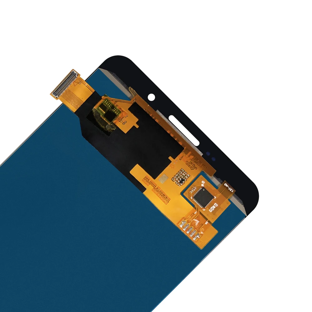 10 шт. lcd s A7 для Samsung Galaxy A7 A710 A7100 A710F A710M супер TFT ЖК-дисплей протестированный рабочий сенсорный экран в сборе