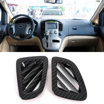 

Car Styling Front Upper Air Condition Vent Outlet Cover Trim For Hyundai H-1 Grand Starex iLoad iMax i800 2008-2020