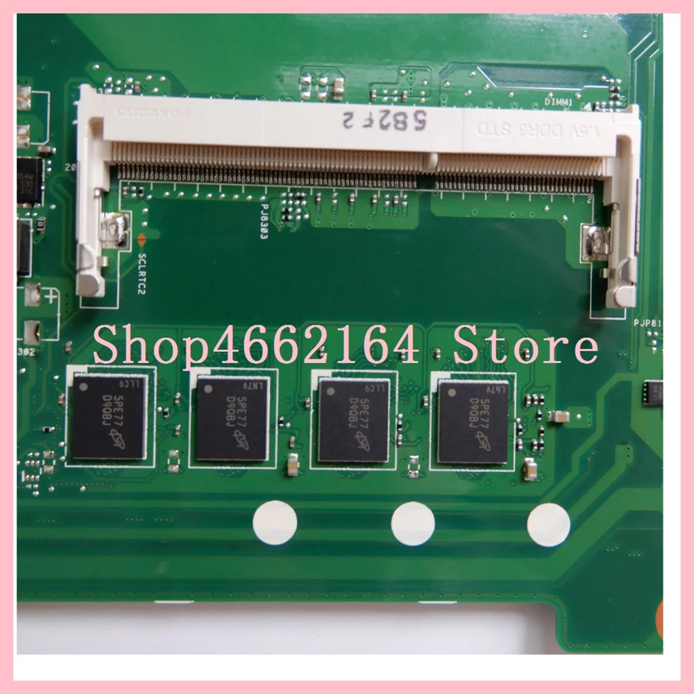  X550WA motherboard For ASUS A4-6210 CPU 4GB RAM Laptop motherboard X550 X552W X550WE X550W D552W No