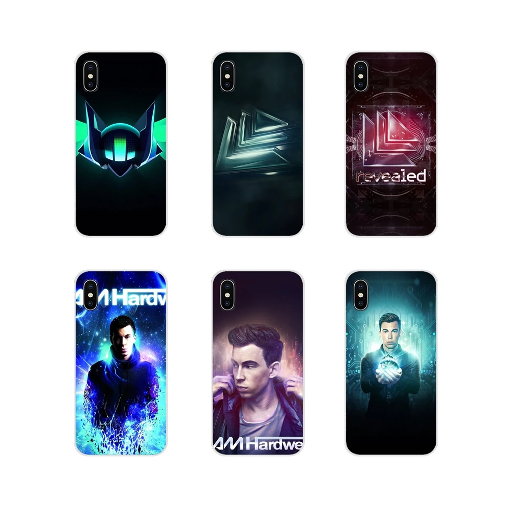 For Samsung A10 A30 A40 A50 A60 A70 Galaxy S2 Note 2 3 Grand Core Prime Accessories Phone Shell Covers music Hardwell DJ Electro | Мобильные