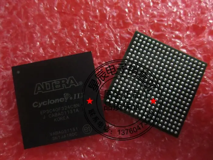 

10PCS EP3C40F324C8N FPGA 324-BGA ALTERA Original quality assurance