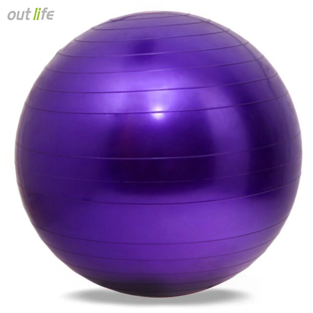 

65cm Yoga Balls Pilates Sports Fitness Ball Gym Balance Fit Exercise Pelota Yoga Equipment for Fitness Training Massage Ball