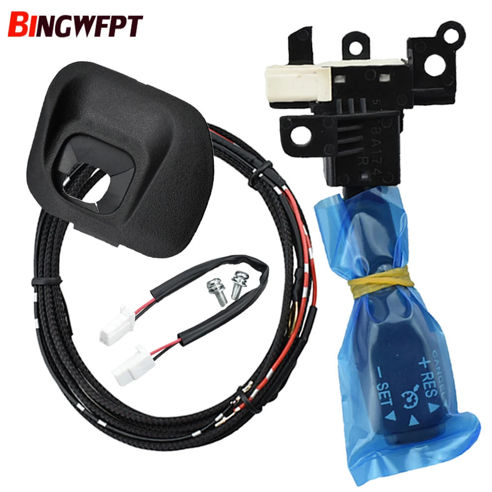 Steering Wheel Cruise Control Switch 8463234011 With Cover 4518647030