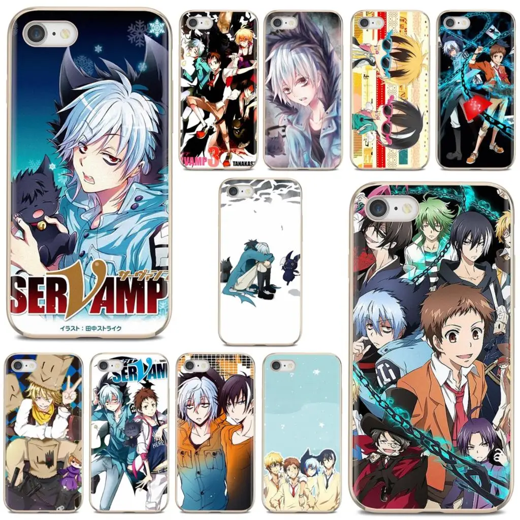 Мягкий чехол из ТПУ Kuro Servamp Kuronyan Japan манга для Huawei Nova 2 2i 3 3i Y3 Y5 Y6 Y7 Y9 Prime 2015 2016 2017 2018 2019