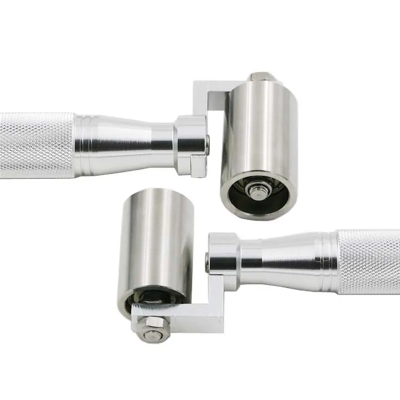 

Roller with Bearing Home Wallpaper Stitching Flat Pressing Wheel Stainless Steel Pressure Roller Wallpaper Construction Tools