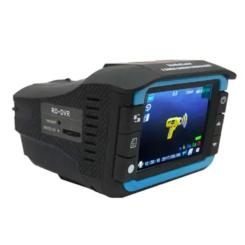 

2in1 Dash Camera 1080P Radar Speed Detector Russian&English Voice Vehicles Car DVR VG3 2Inch Cra Recorder Camera