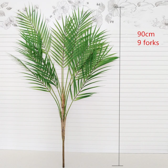 Palmera Artificial grande y rara de 70-125cm, plantas tropicales realistas  para interiores, árbol falso de plástico para el hogar, Hotel, decoración  de Navidad - AliExpress
