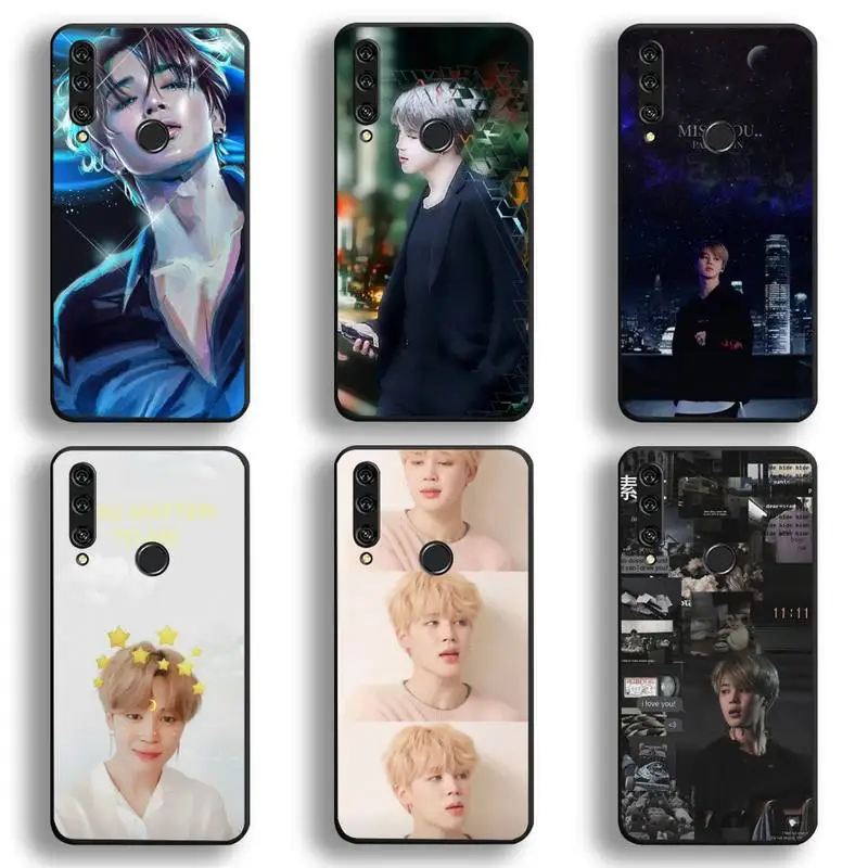 Чехол для телефона Park Jimin Kpop Huawei Y6P Y8S Y8P Y5II Y5 Y6 2019 P Smart Prime Pro | Мобильные телефоны и