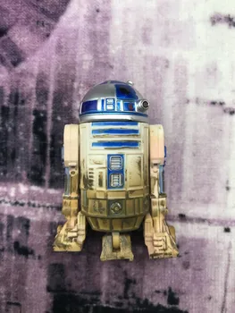 

Star Wars Action figure 3.75'' 1/18 robot R2-D2 model toy