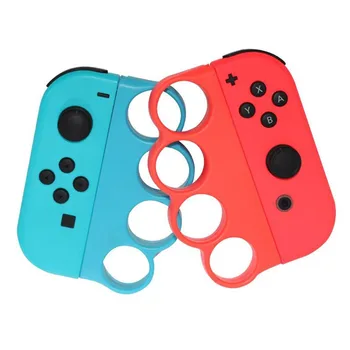 

Portable Left/Right Finger Clasp Hand Grip for NS Switch Boxing Fitness Game Anti-slip Finger Clasp Handle Grips Accessories