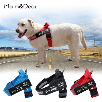 

Dog Leash Walk Dog Chain Dog Leash Medium-sized Large Dog Labrador Vest Type K9 Chest Strap Dog Leash