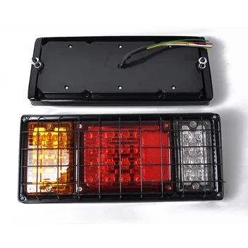 

LED tail stop brake light indicator for truck trailer caravan 12V 40 LED light 2pcs
