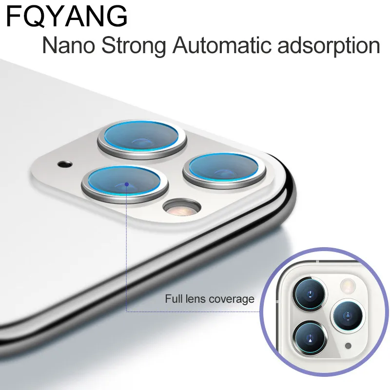 

2pcs Camera Lens Screen Protector For iPhone 11 Pro Max Protective Glass Film For iPhone xsmax xr x xs 8 7 plus 6 6splus Glass