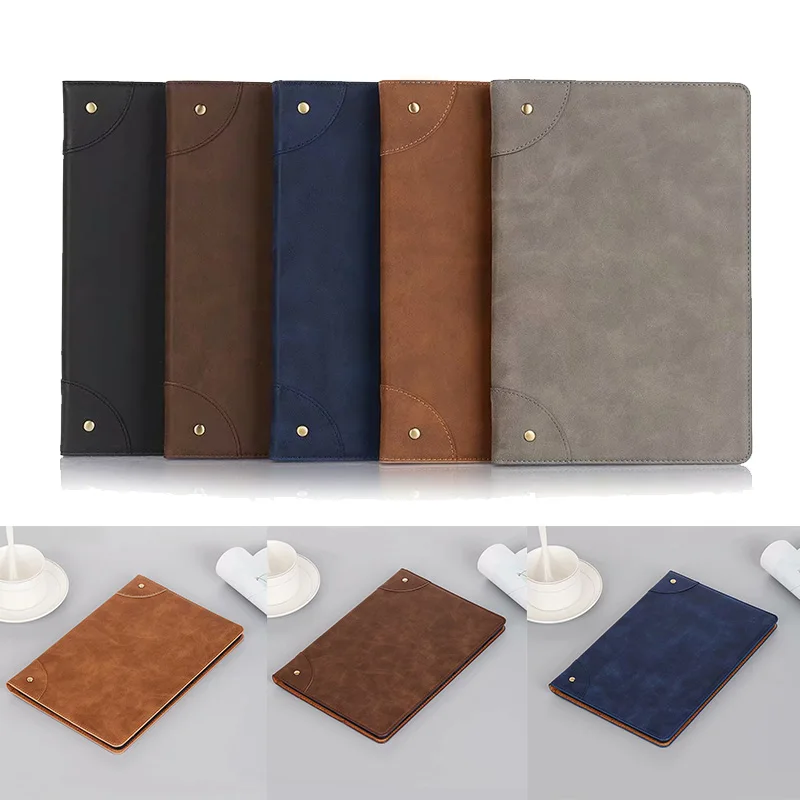 Retro Flip Coque For Huawei Mediapad M6 10.8'' VRD-L09 2019 Case Book PU Leather Card Slot Stand Cover For Huawei M610.8 Case